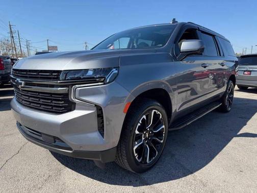 2022 Chevrolet Suburban RST