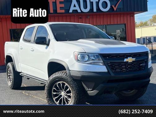 2018 Chevrolet Colorado ZR2