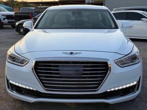 Casablanca White 2017 Genesis G90 Premium