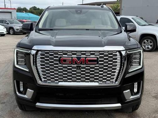 Onyx Black 2022 GMC Yukon XL Denali