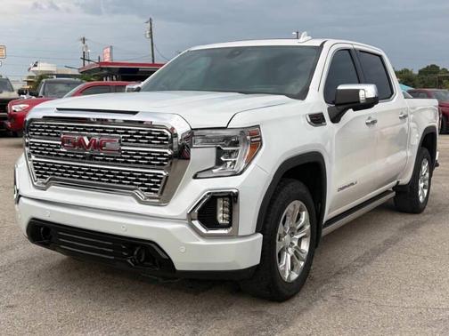 White 2021 GMC Sierra 1500 Denali