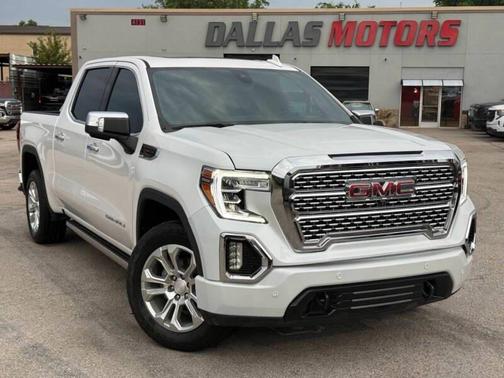 White 2021 GMC Sierra 1500 Denali