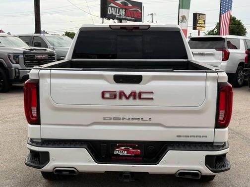 White 2021 GMC Sierra 1500 Denali