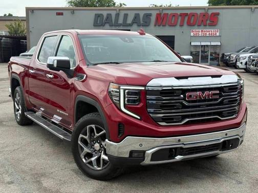 Burgundy 2023 GMC Sierra 1500 SLT