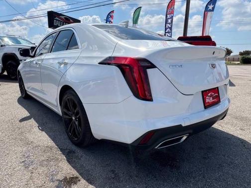 2020 Cadillac CT4 Luxury