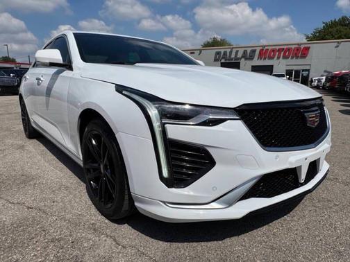 2020 Cadillac CT4 Luxury