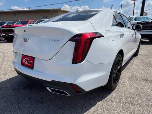 2020 Cadillac CT4 Luxury