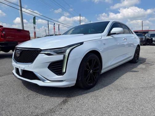2020 Cadillac CT4 Luxury