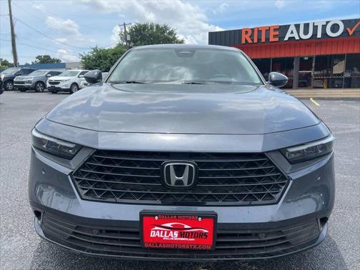 2024 Honda Accord Hybrid EX-L
