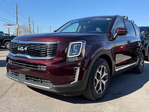 2022 Kia Telluride EX