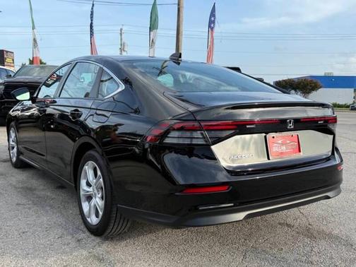 Crystal Black Pearl 2026 Honda Accord LX 1.5T