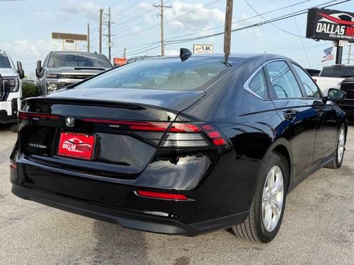 Crystal Black Pearl 2026 Honda Accord LX 1.5T