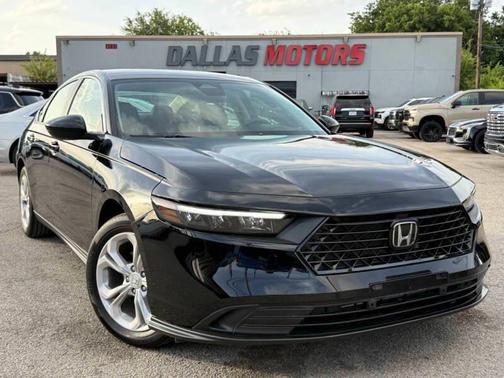 Crystal Black Pearl 2026 Honda Accord LX 1.5T