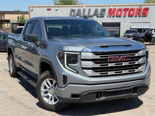 Sterling Metallic 2023 GMC Sierra 1500 Pro