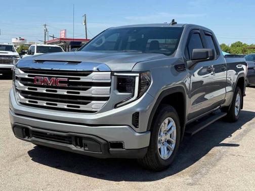 Sterling Metallic 2023 GMC Sierra 1500 Pro
