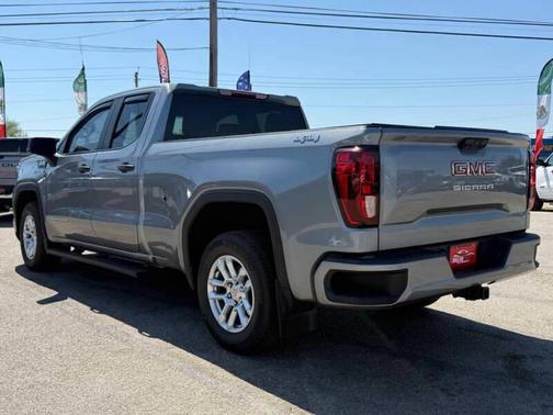 Sterling Metallic 2023 GMC Sierra 1500 Pro