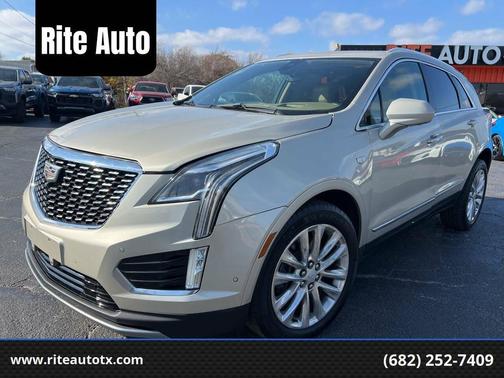 2017 Cadillac XT5 Platinum
