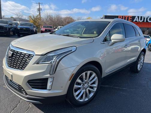 2017 Cadillac XT5 Platinum