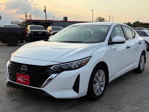 Fresh Powder 2024 Nissan Sentra S Sedan