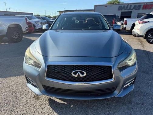 Hagane Blue 2017 INFINITI Q50 3.0T Premium