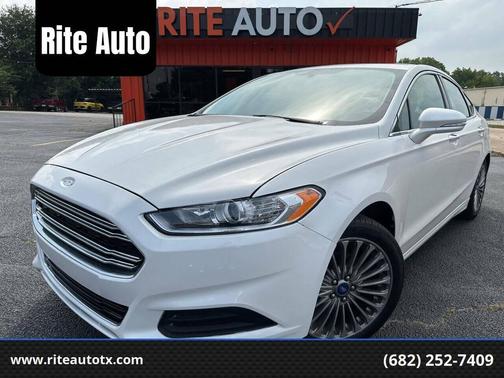 2013 Ford Fusion Titanium