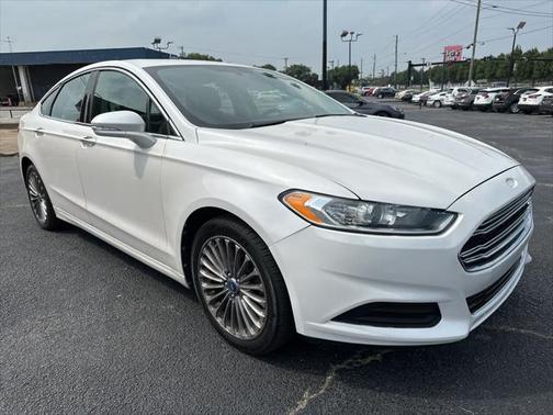 2013 Ford Fusion Titanium