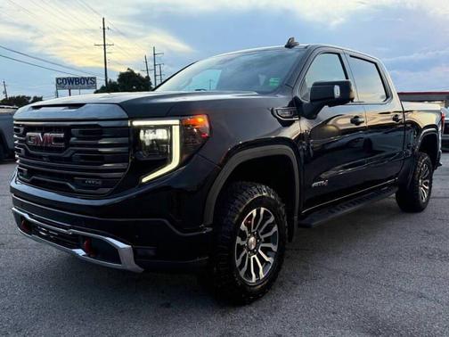 2022 GMC Sierra 1500 AT4