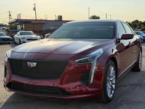 Burgundy 2019 Cadillac CT6 3.6L Luxury