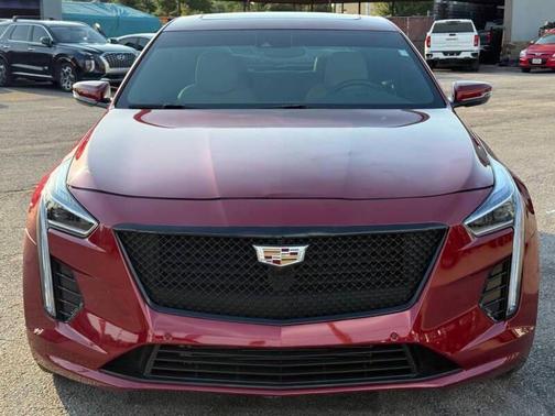 Burgundy 2019 Cadillac CT6 3.6L Luxury