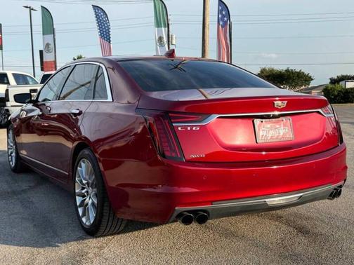 Burgundy 2019 Cadillac CT6 3.6L Luxury