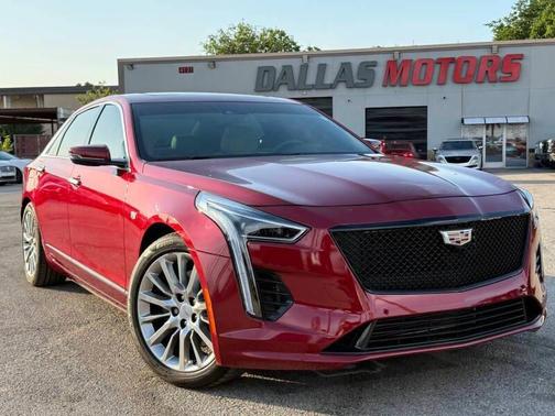 Burgundy 2019 Cadillac CT6 3.6L Luxury