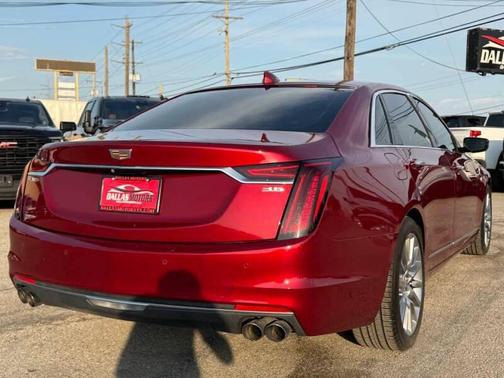 Burgundy 2019 Cadillac CT6 3.6L Luxury