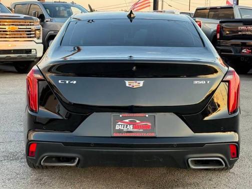 2021 Cadillac CT4 Premium Luxury