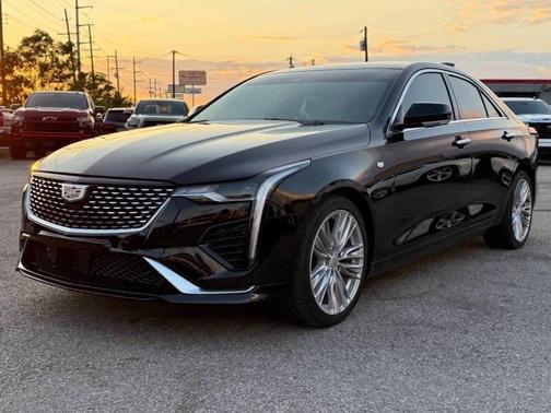 2021 Cadillac CT4 Premium Luxury