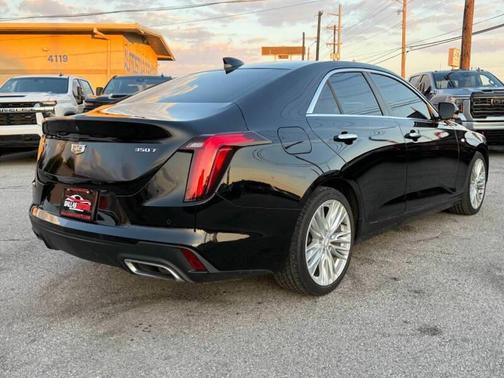 2021 Cadillac CT4 Premium Luxury