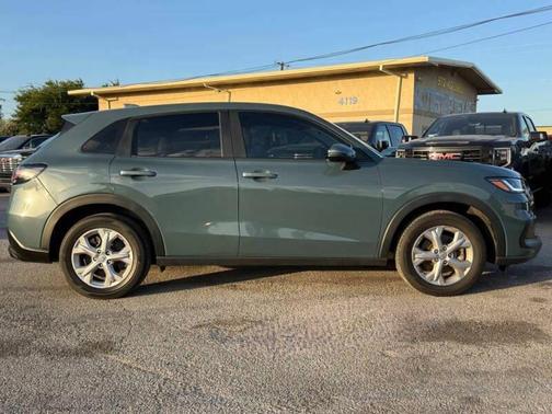 Green 2024 Honda HR-V LX