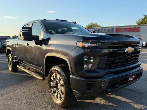 2024 Chevrolet Silverado 2500 Custom
