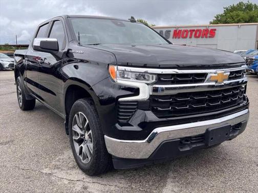 2022 Chevrolet Silverado 1500 LT