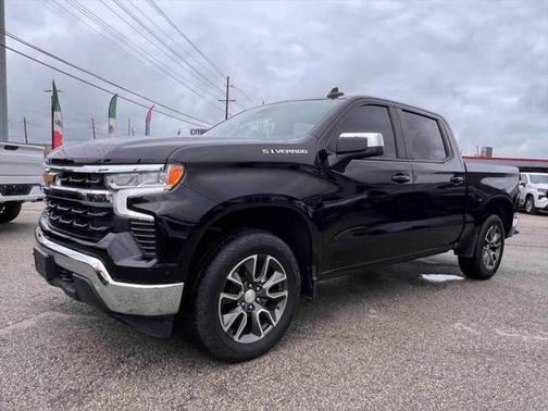 2022 Chevrolet Silverado 1500 LT