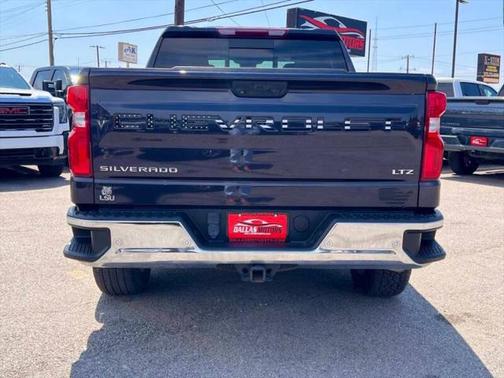 2022 Chevrolet Silverado 1500 LTZ