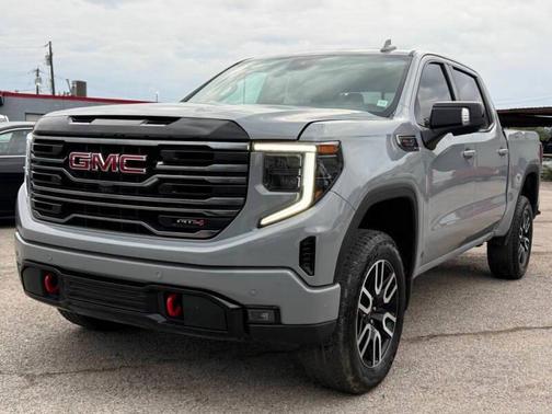 Gray 2025 GMC Sierra 1500 AT4