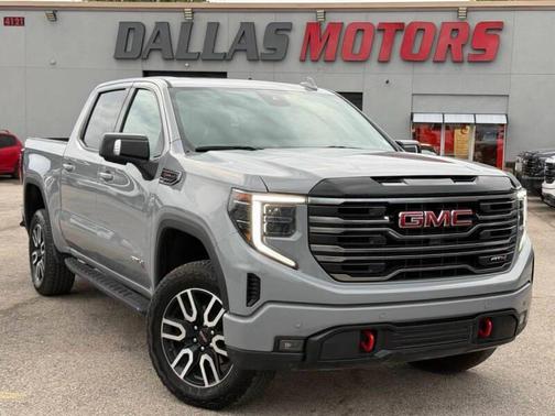 Gray 2025 GMC Sierra 1500 AT4