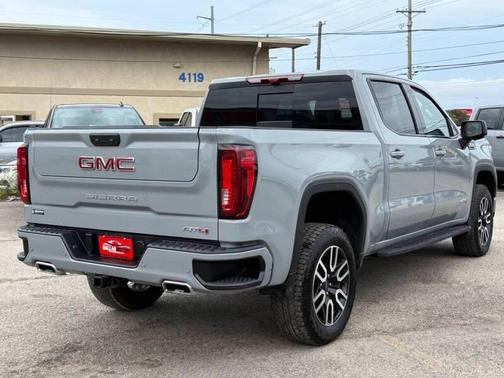 Gray 2025 GMC Sierra 1500 AT4
