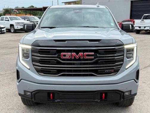 Gray 2025 GMC Sierra 1500 AT4