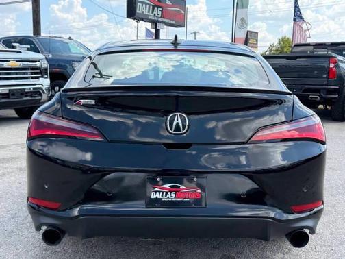 Majestic Black Pearl 2024 Acura Integra A-SPEC Technology