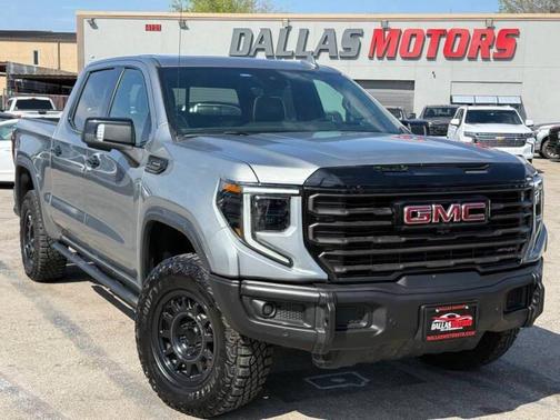 2024 GMC Sierra 1500 AT4X