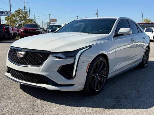 2021 Cadillac CT4 V-Series