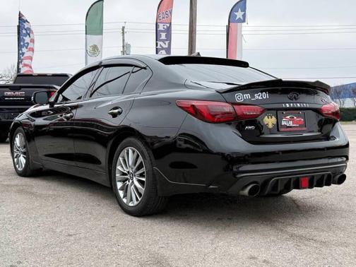 2022 INFINITI Q50 3.0t LUXE