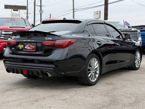 2022 INFINITI Q50 3.0t LUXE