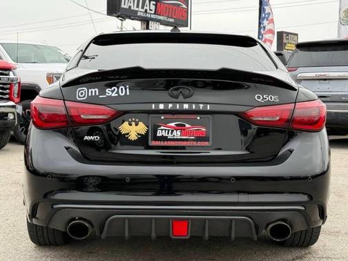 2022 INFINITI Q50 3.0t LUXE